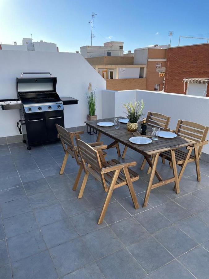 Uim Mediterraneo Atico Felipe Wifi Sagunto エクステリア 写真