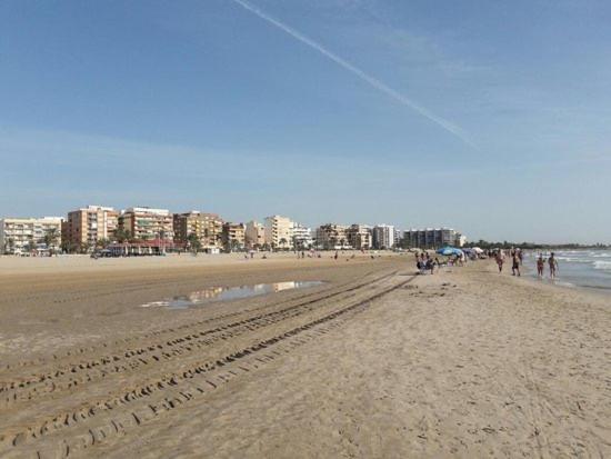 Uim Mediterraneo Atico Felipe Wifi Sagunto エクステリア 写真